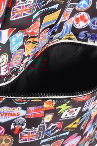 Zaino World - 29 cm - Nero