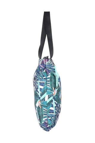 Tote bag Tropical Forest  - Blu