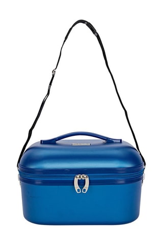 Trousse di bellezza Kelly  - Blu e argentato