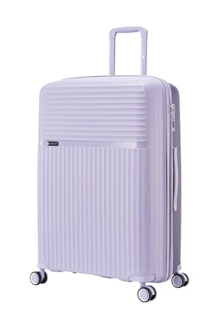 Maleta grande Twinny (L) - 75 cm - Violeta