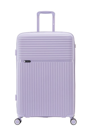 Maleta grande Twinny (L) - 75 cm - Violeta