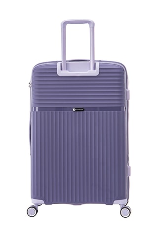 Maleta grande Twinny (L) - 75 cm - Violeta