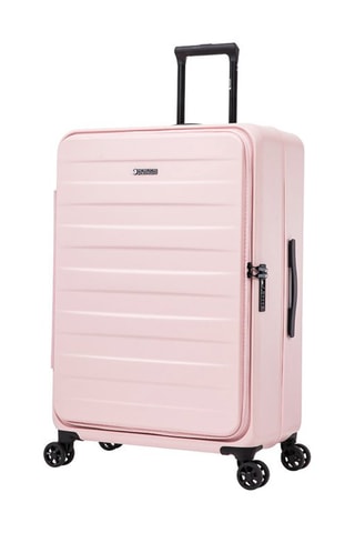 Valigia grande Trolley New Guest - 77 cm - Rosa