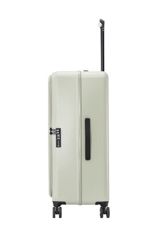 Valigia grande Trolley New Guest - 77 cm - Verde