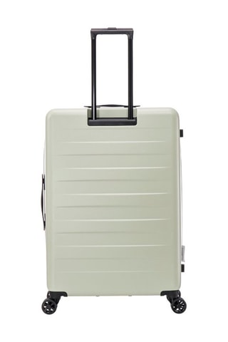 Valigia grande Trolley New Guest - 77 cm - Verde