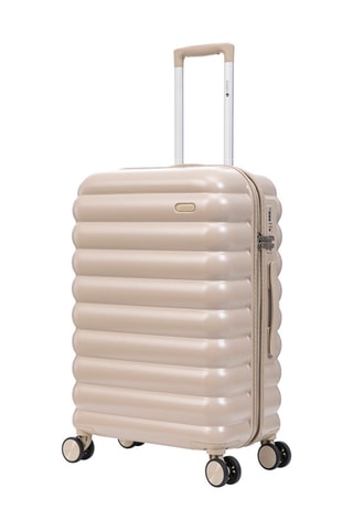 Valigia media Cloud - 67 cm - Beige