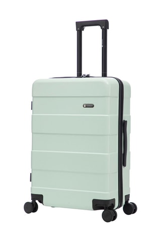 Valigia media Echo - 65 cm - Verde acqua