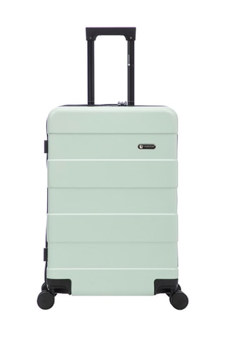 Valigia media Echo - 65 cm - Verde acqua