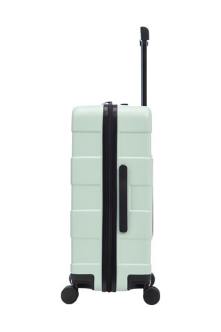 Valigia media Echo - 65 cm - Verde acqua