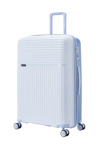 Valigia grande Twinny - 74,5 cm  - Blu