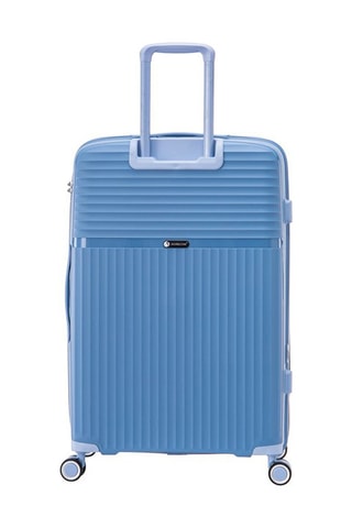 Valigia grande Twinny - 74,5 cm  - Blu