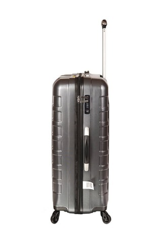 Valigia grande Ultra - 78 cm - Lucchetto TSA - Argentato