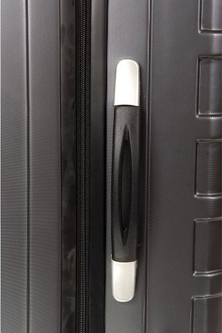 Valigia grande Ultra - 78 cm - Lucchetto TSA - Argentato