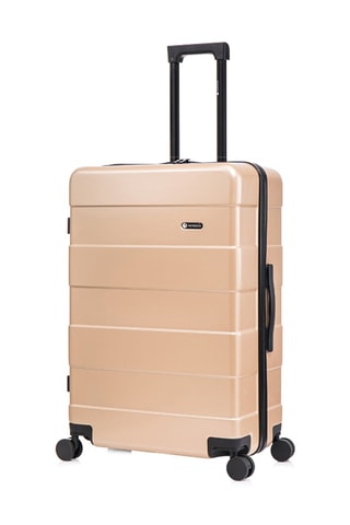 Valigia grande Echo - 75 cm - Dorato