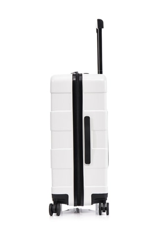 Valigia grande Echo - 75 cm - Bianco