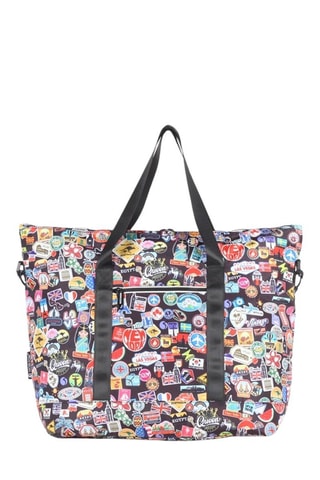 Shopping bag World  - Nero