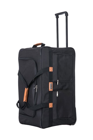 Borsone trolley Outsider - 70 cm  - Nero
