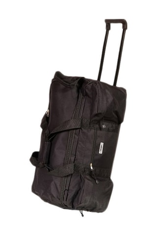 Borsone trolley Raid -  68 cm - Nero