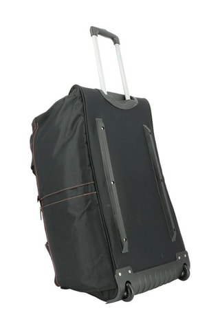 Borsone trolley Trophy - 56 cm - Nero