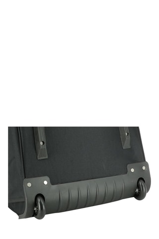 Borsone trolley Trophy - 56 cm - Nero