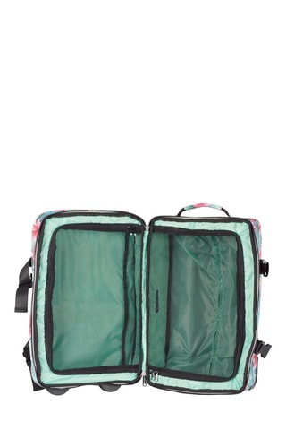 Borsa trolley Tropical Forest - 65 cm   - Blu