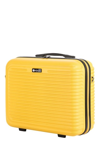 Bagaglio a mano underseat Running - 45 cm - Bianco, giallo e nero