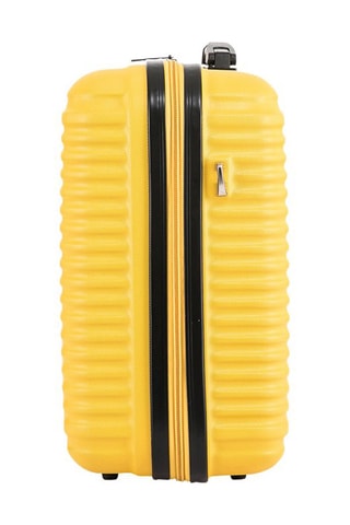 Bagaglio a mano underseat Running - 45 cm - Bianco, giallo e nero