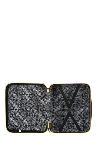 Bagaglio a mano underseat Running - 45 cm - Bianco, giallo e nero