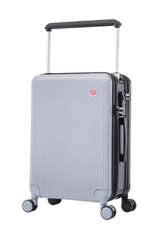 Bagaglio a mano Ikonic - 55 cm - Lucchetto TSA - Grigio