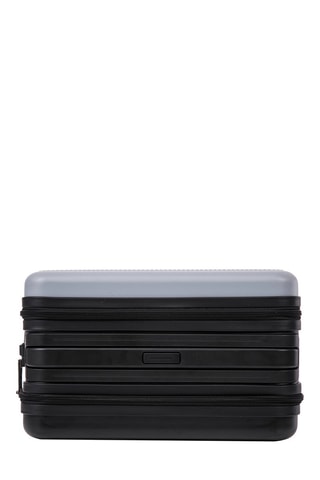 Bagaglio a mano Ikonic - 55 cm - Lucchetto TSA - Grigio