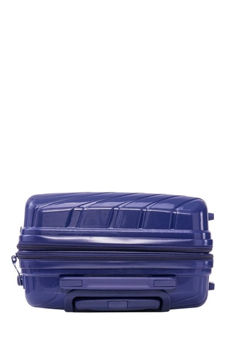 Bagaglio a mano Peppy - 56 cm  - Blu