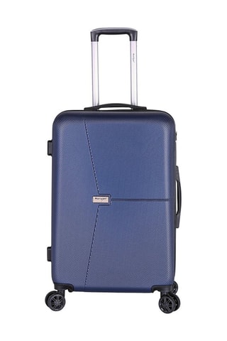 Bagaglio a mano New Manhattan - 57 cm  - Blu