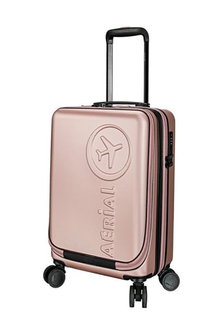 Bagaglio a mano Trolley Multimedia Classic 2 - 55 cm  - Rosa