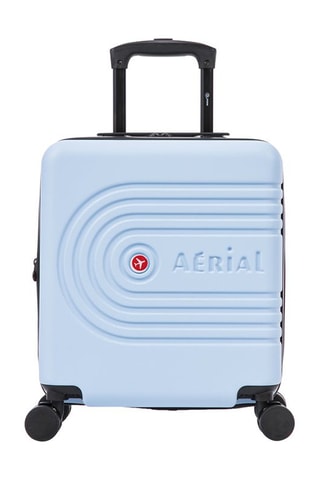 Bagaglio a mano Trolley Aerial Declic - 45 cm - Azzurro