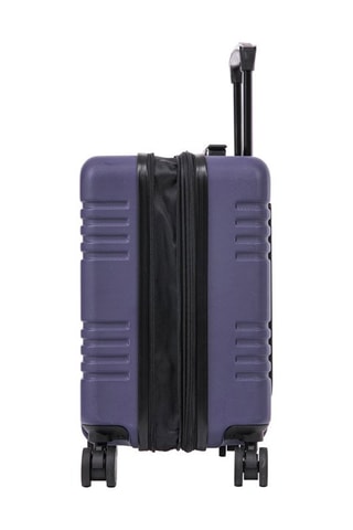 Bagaglio a mano Trolley Aerial Declic - 45 cm - Viola
