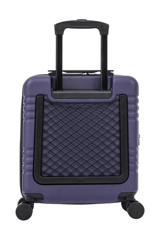 Bagaglio a mano Trolley Aerial Declic - 45 cm - Viola