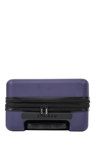 Bagaglio a mano Trolley Aerial Declic - 45 cm - Viola