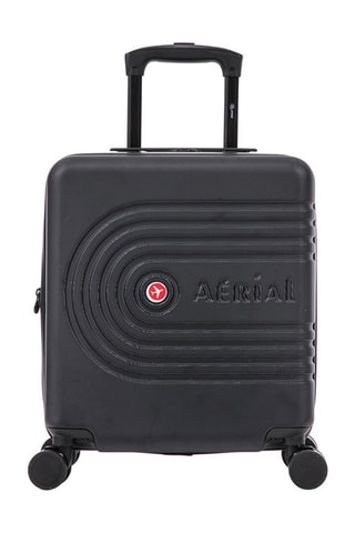 Bagaglio a mano Trolley Aerial Declic - 45 cm - Nero