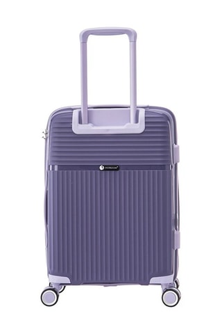 Bagaglio a mano Twinny - 58 cm - Viola