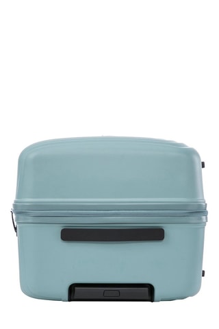 Bagaglio a mano e valigia grande Premium Trunk - 56/73,5 cm  - Blu