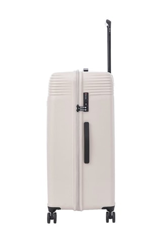 Bagaglio a mano Premium Trunk - 56 cm - Lucchetto TSA - Beige