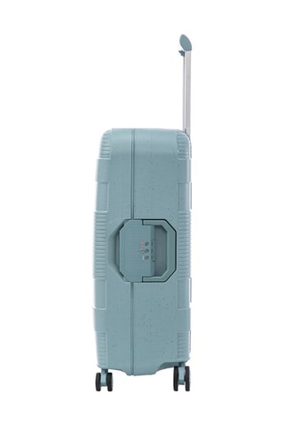 Set 3 valigie Ocean - 56/65/74 cm - Lucchetto TSA - Bianco