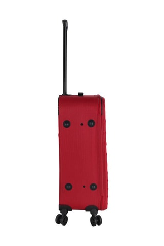 Set 3 valigie Disco - 56/66/76 cm  - Rosso