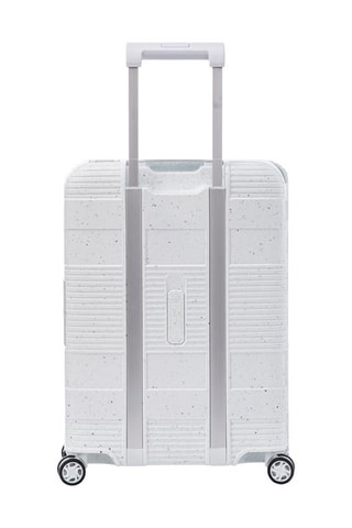 Set 3 valigie Ocean - 56/65/74 cm - Lucchetto TSA  - Bianco