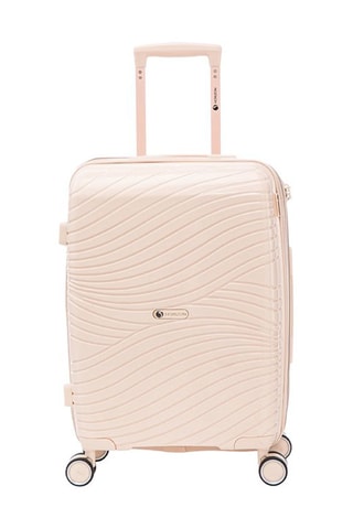 Set 3 valigie Peppy - 59/65/75 cm  - Beige