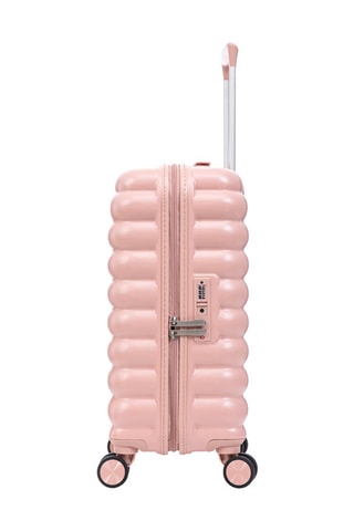 Set 3 valigie Cloud - 55/67/77 cm - Rosa chiaro