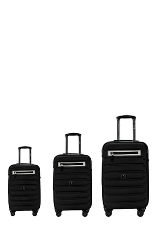 Set 3 valigie Skrall - 55/65/75 cm  - Blu