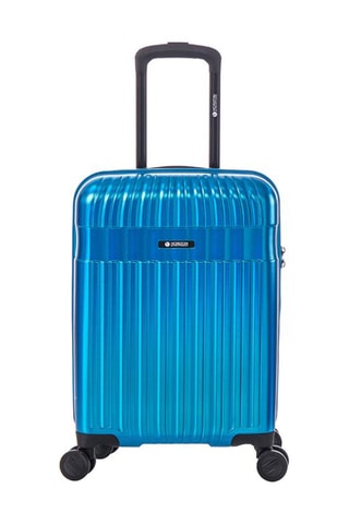 Set 3 valigie New Shine - 55/65/75 cm - Lucchetto TSA - Blu