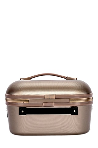 Beauty-case Kelly - 29 cm  - Dorato