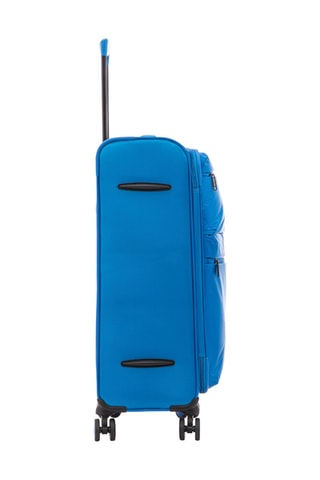 Valigia media Pillow - 65 cm  - Blu